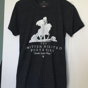 The Orphan's Arms Smitten Hearted Poets Club Tee